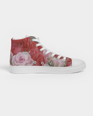 "Black Out" Collection Women's Hightop Canvas Shoe