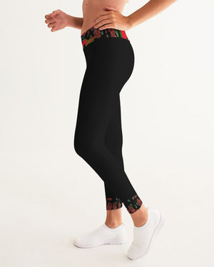 DeVour The Moment Women's All-Over Print Yoga Pants