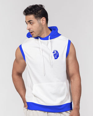 DeVour The Moment Men's All-Over Print Heavyweight Sleeveless Hoodie