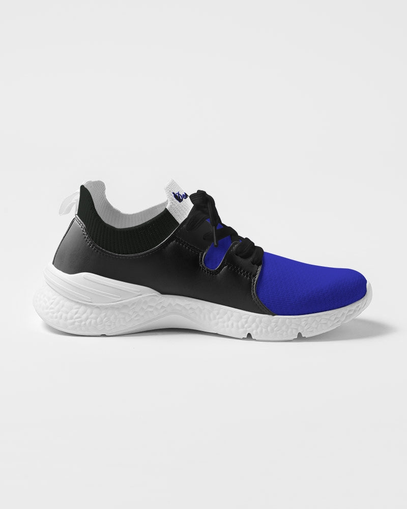 "Don't Leave Me Blue" DeVour The Moment Men's Two-Tone Sneaker