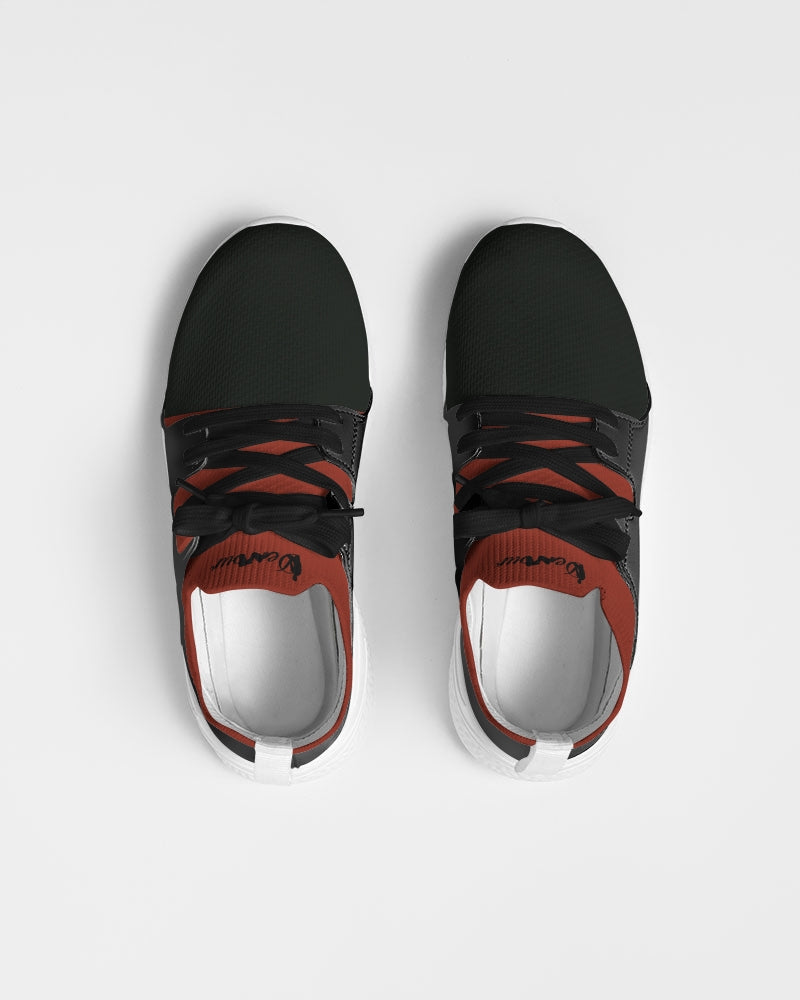 "Red Hot With Passion" Collection Men's Two-Tone Sneaker