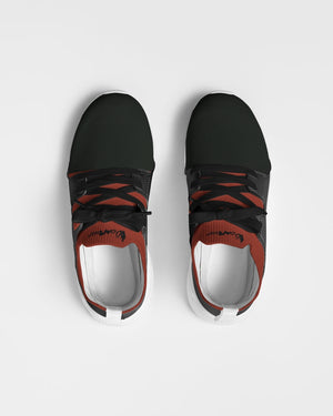 "Red Hot With Passion" Collection Men's Two-Tone Sneaker