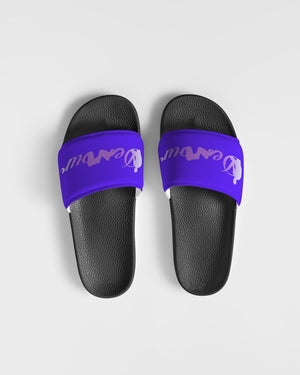 "Purple Royalty" Collection Women's Slide Sandal