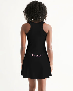 "Black Out" Collection Women's Racerback Dress