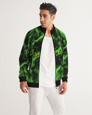 Green Fury Men's Track Jacket