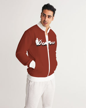 "Red Hot With Passion" Collection Men's Track Jacket