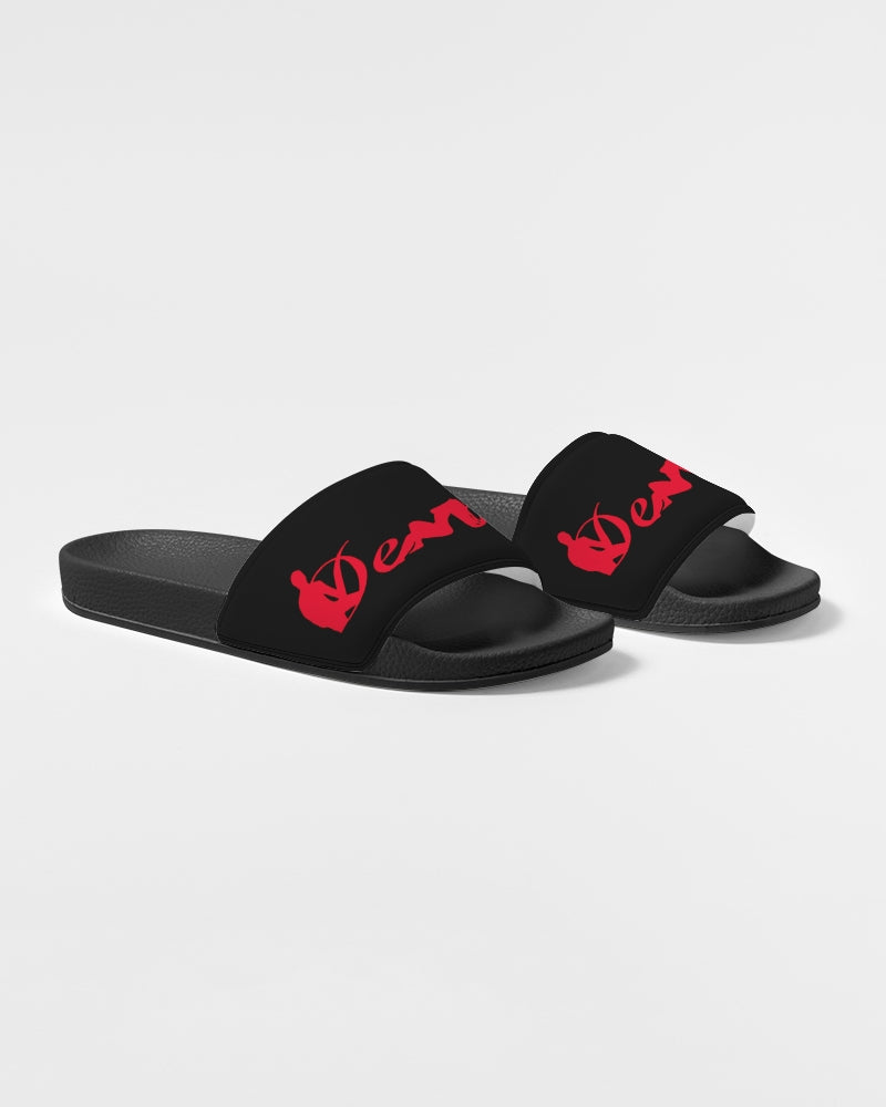 "Red Hot With Passion" Collection Men's Slide Sandal