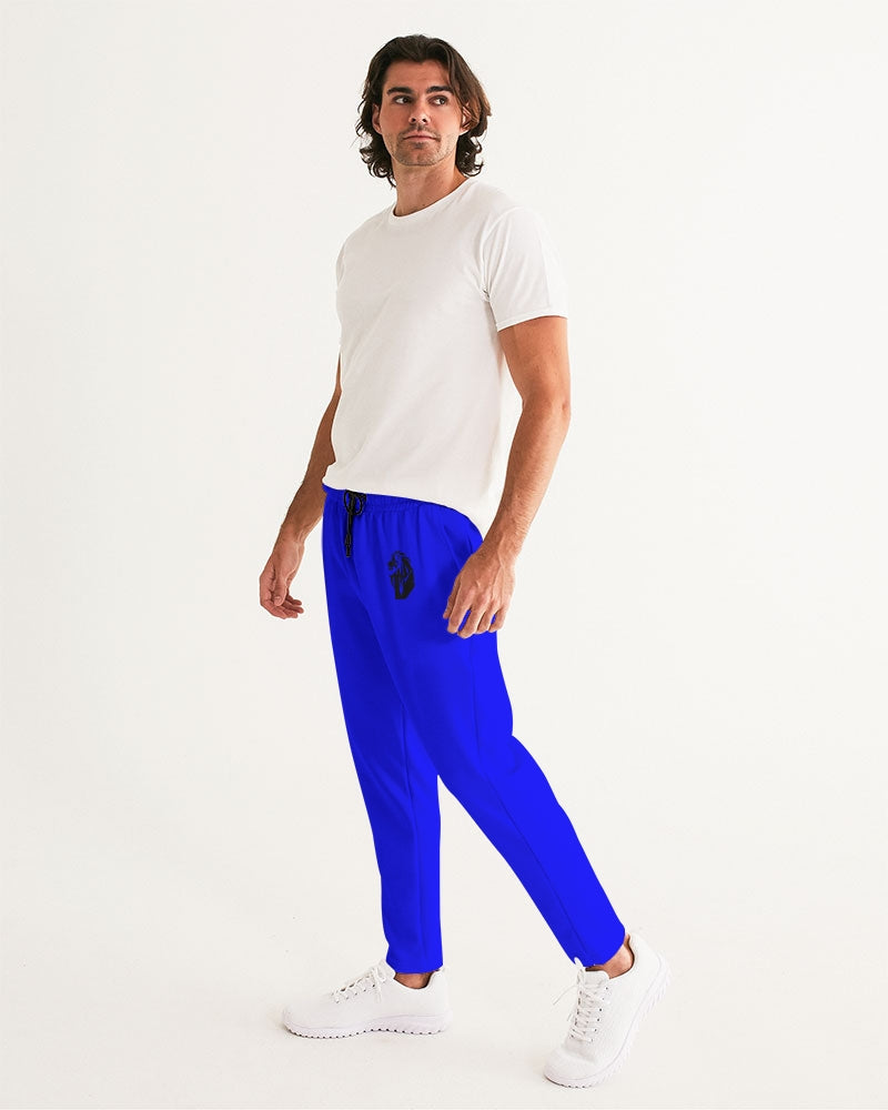 "Don't Leave Me Blue" Collection Men's All-Over Print Joggers