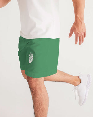 Go Mode Men's All-Over Print Jogger Shorts