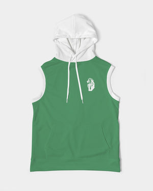 Go Mode Men's All-Over Print Heavyweight Sleeveless Hoodie