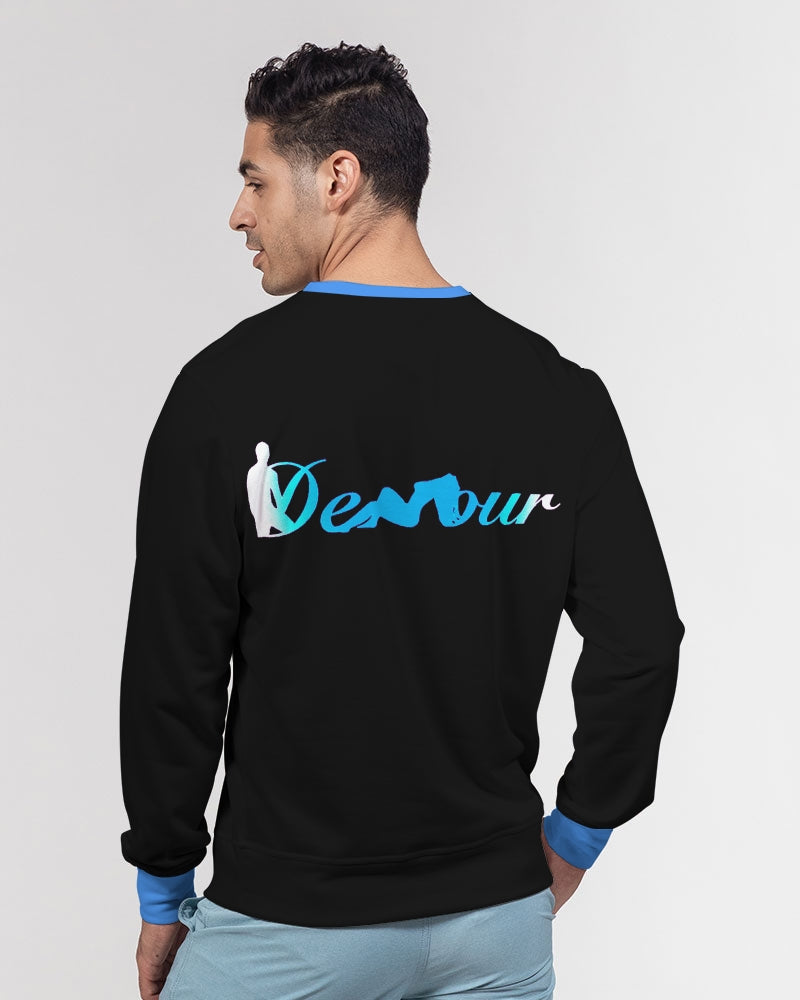 Men's Classic French Terry Crewneck Pullover