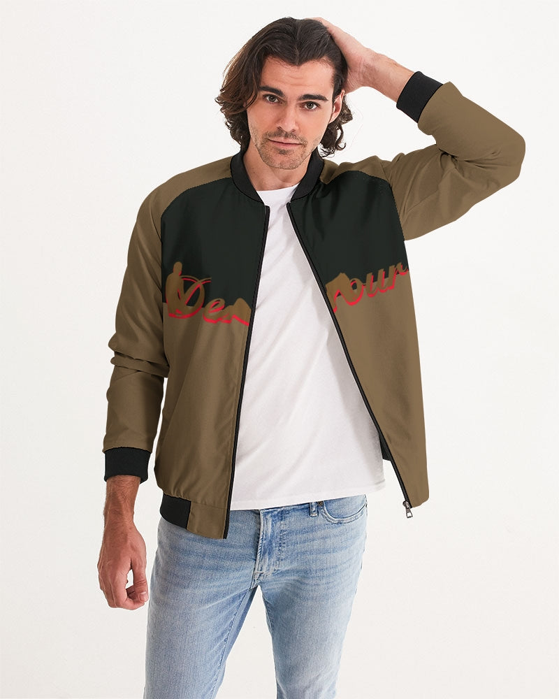 DeVour The Moment Men's Bomber Jacket