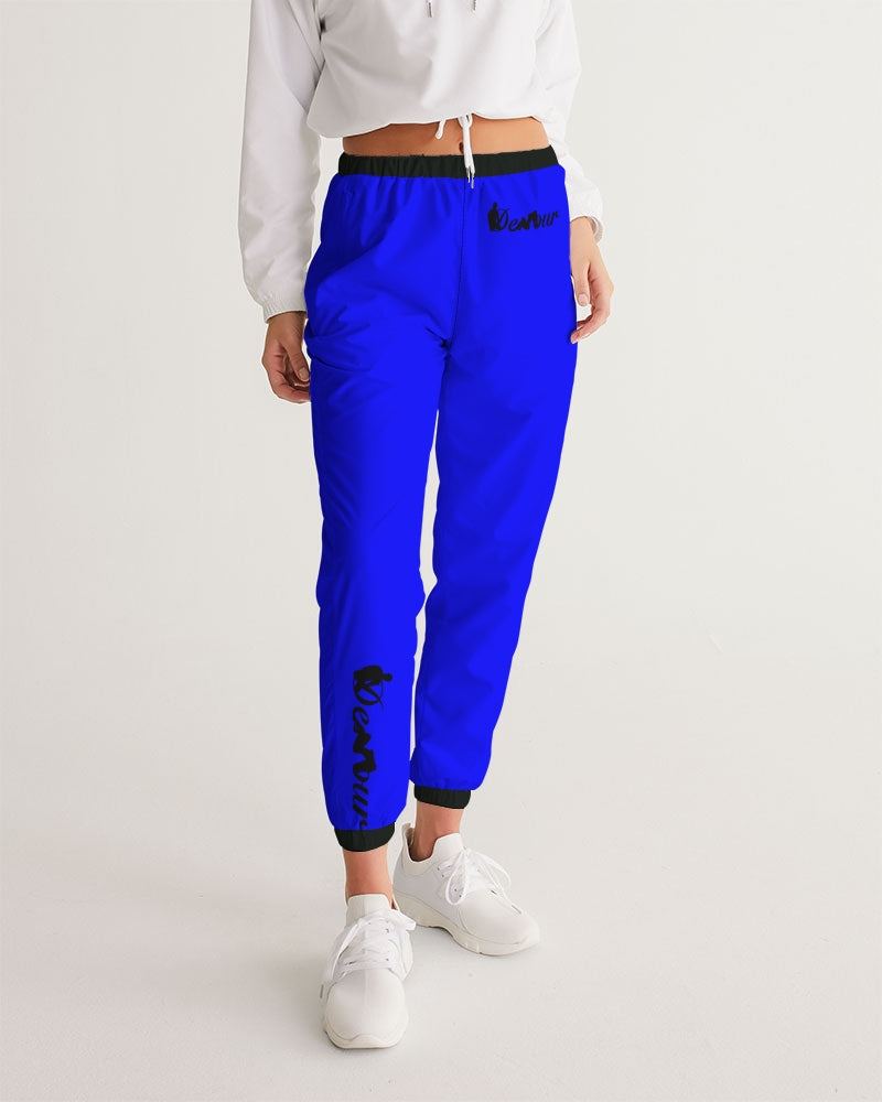 "Don't Leave Me Blue" Collection Women's Track Pants