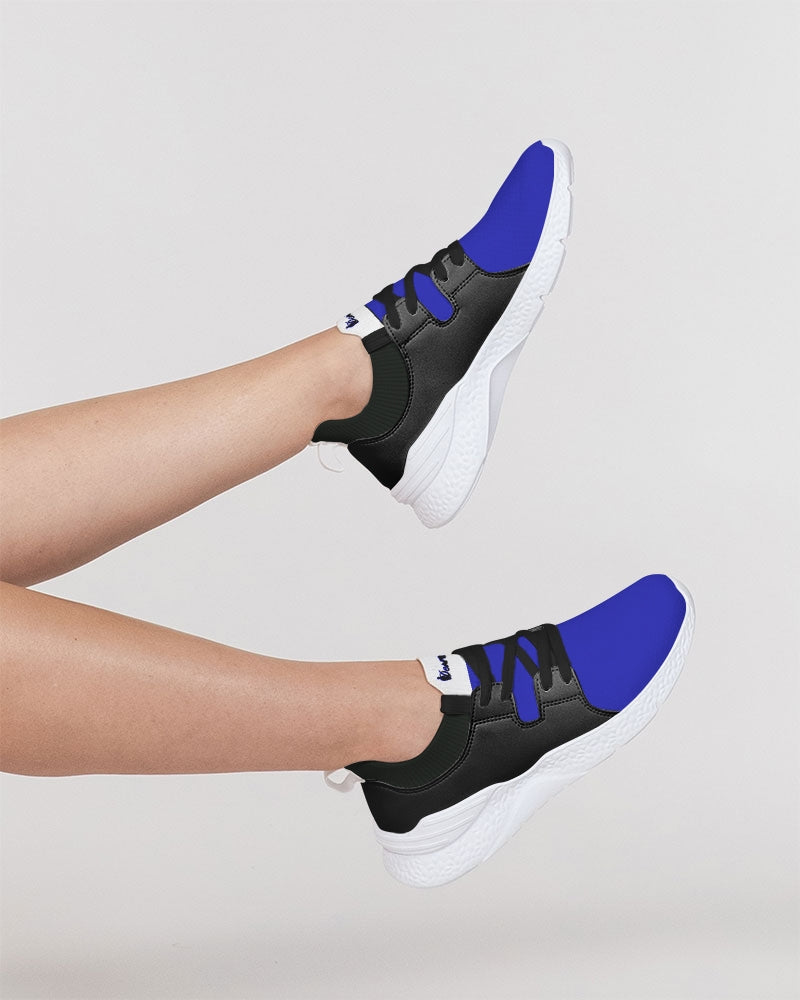 "Don't Leave Me Blue" DeVour The Moment Women's Two-Tone Sneaker