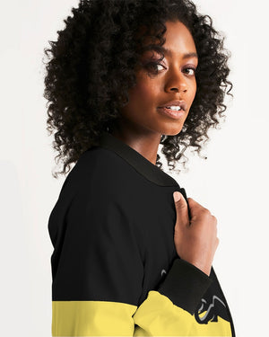 "Melo Yellow" Collection Women's Bomber Jacket