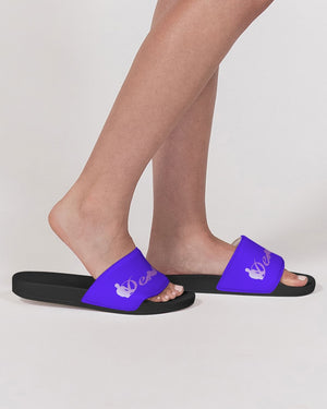 "Purple Royalty" Collection Women's Slide Sandal