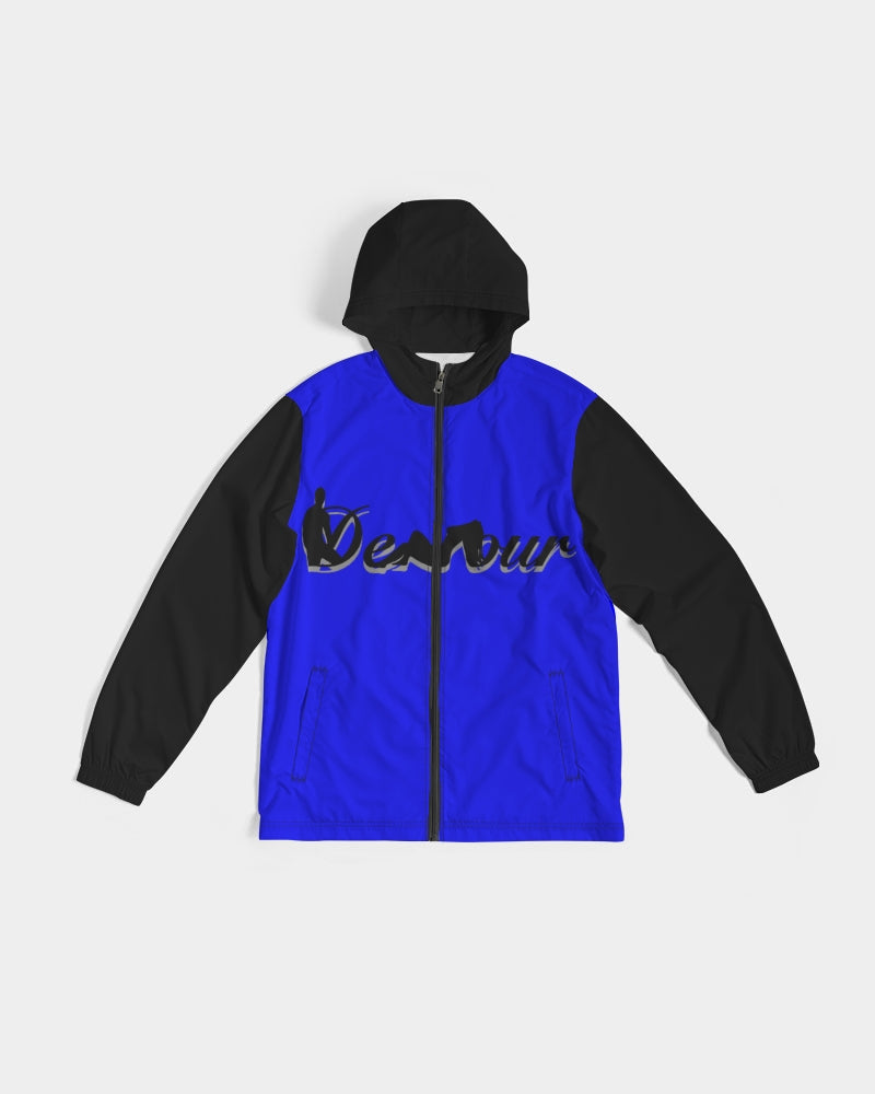 "Don't Leave Me Blue" Collection Men's Windbreaker