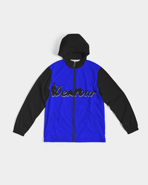 "Don't Leave Me Blue" Collection Men's Windbreaker