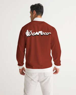 "Red Hot With Passion" Collection Men's Track Jacket