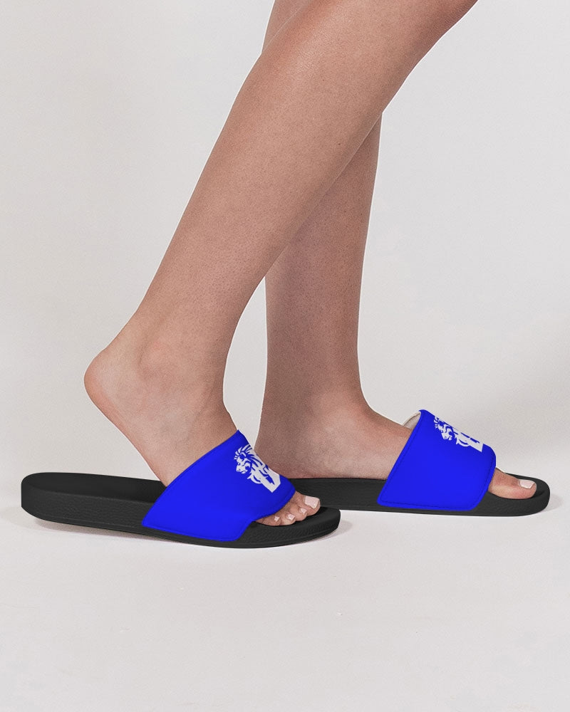 "Don't Leave Me Blue" Collection Women's Slide Sandal