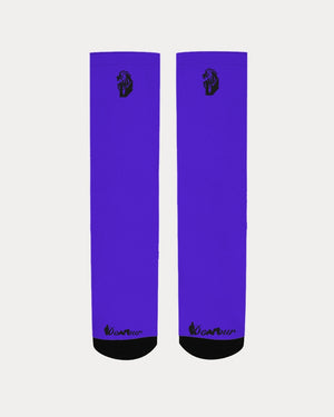 "Purple Royalty" Collection Women's Socks