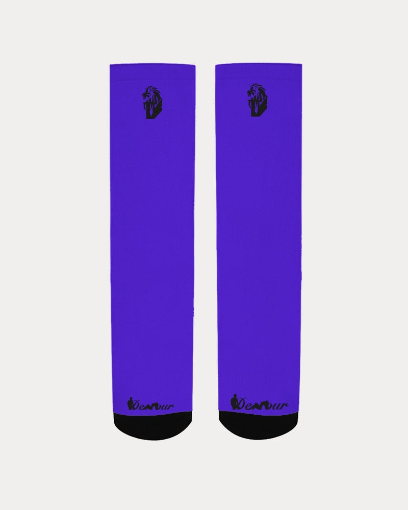 "Purple Royalty" Collection Women's Socks