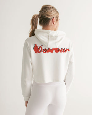 Red Zone DeVour The Moment Women's Cropped Hoodie