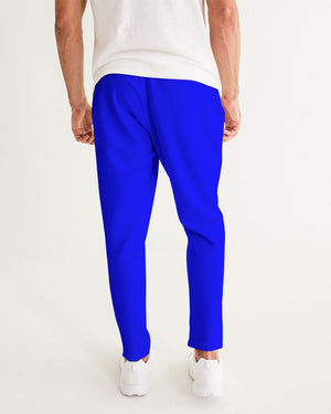 "Don't Leave Me Blue" Collection Men's All-Over Print Joggers