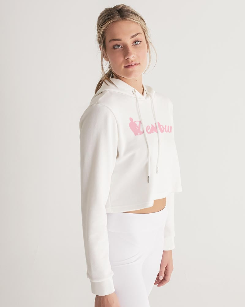 "DeVour The Pink" Collection Women's Cropped Hoodie