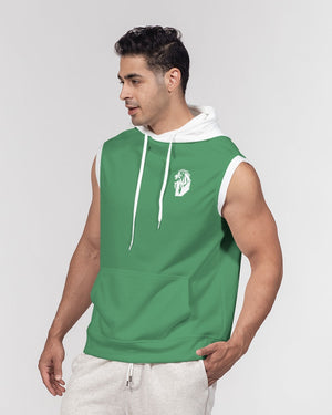 Go Mode Men's All-Over Print Heavyweight Sleeveless Hoodie