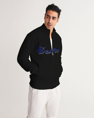 "Black Out" Collection Men's Track Jacket