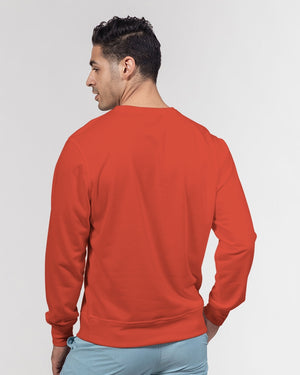 Red Zone Men's Classic French Terry Crewneck Pullover