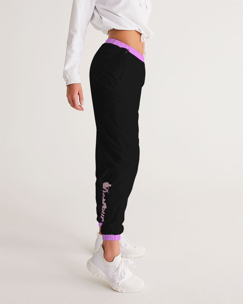 "Black Out" Collection Women's Track Pants