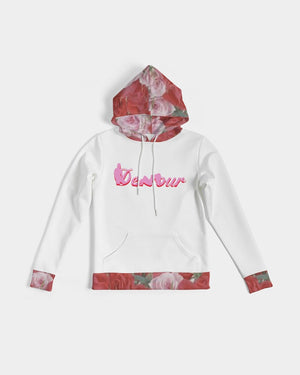 say in red Women's Hoodie