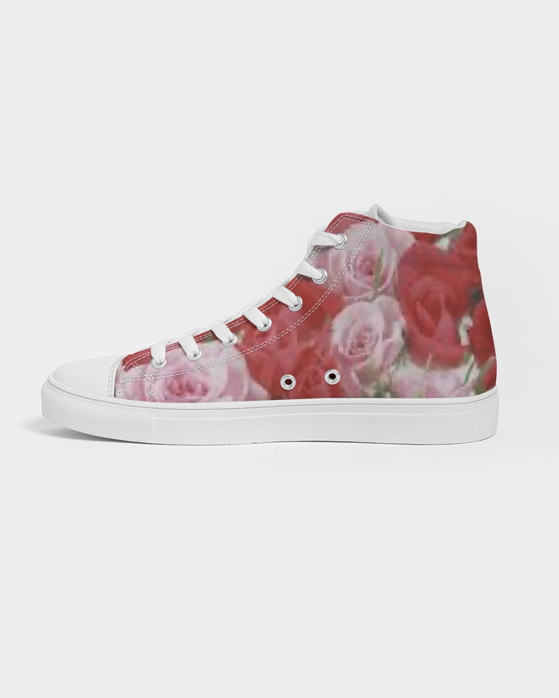 "Black Out" Collection Women's Hightop Canvas Shoe
