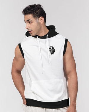 Men's All-Over Print Heavyweight Sleeveless Hoodie