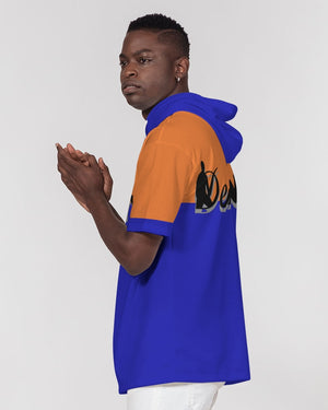 DeVour The Moment Men's Premium Heavyweight Short Sleeve Hoodie