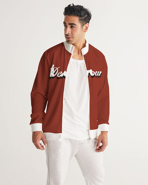 "Red Hot With Passion" Collection Men's Track Jacket