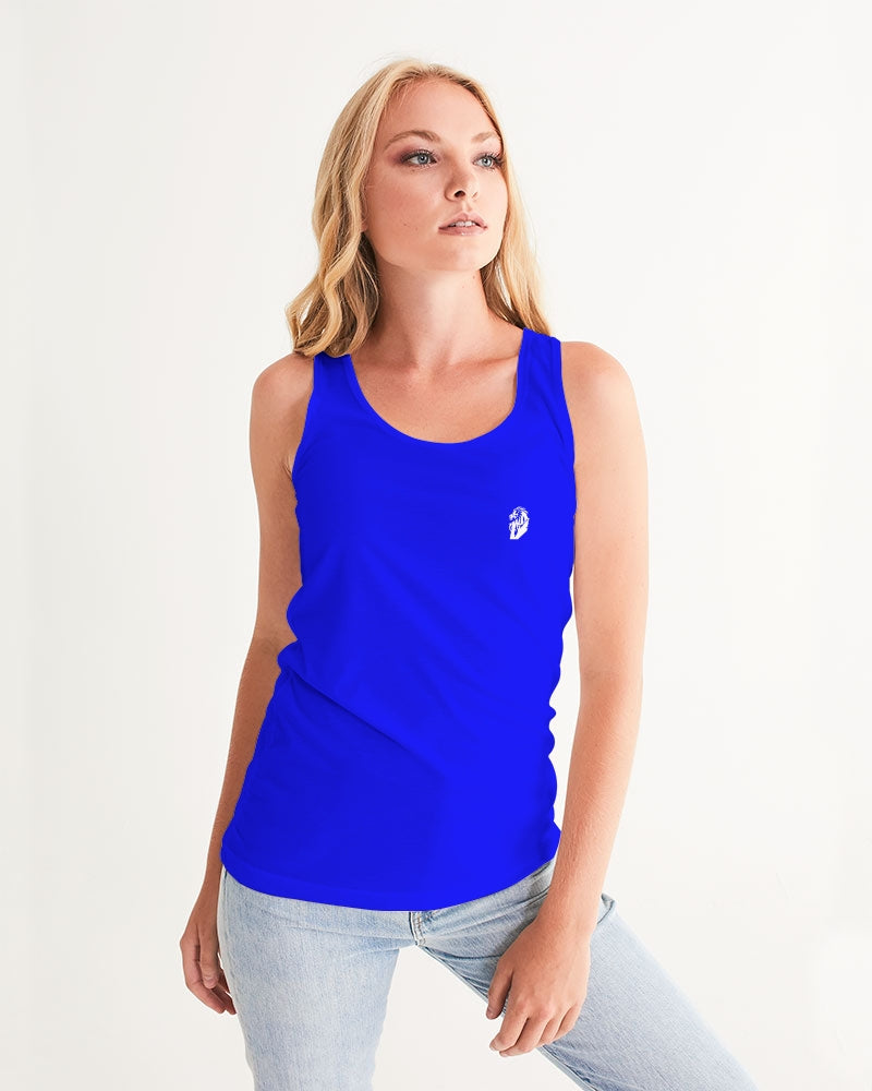 "Don't Leave Me Blue" Collection Women's All-Over Print Tank