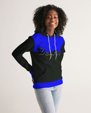 "Don't Leave Me Blue" Collection Women's Hoodie