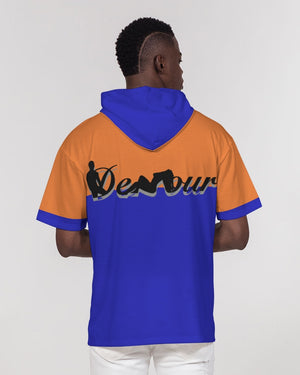 DeVour The Moment Men's Premium Heavyweight Short Sleeve Hoodie