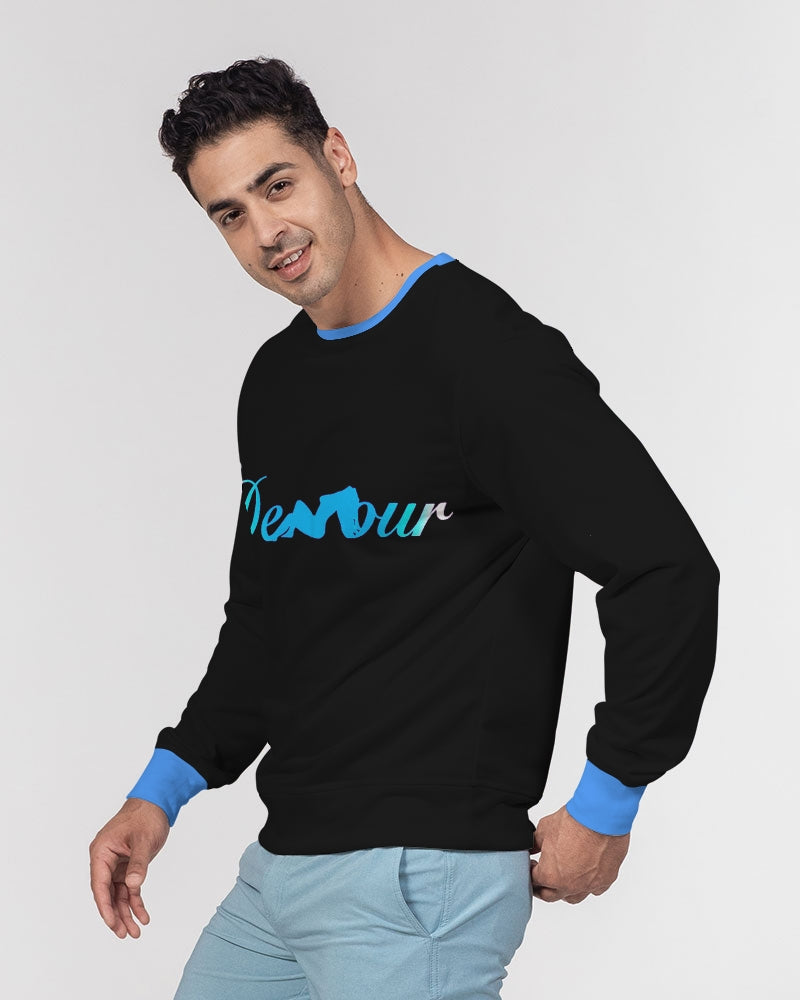 Men's Classic French Terry Crewneck Pullover