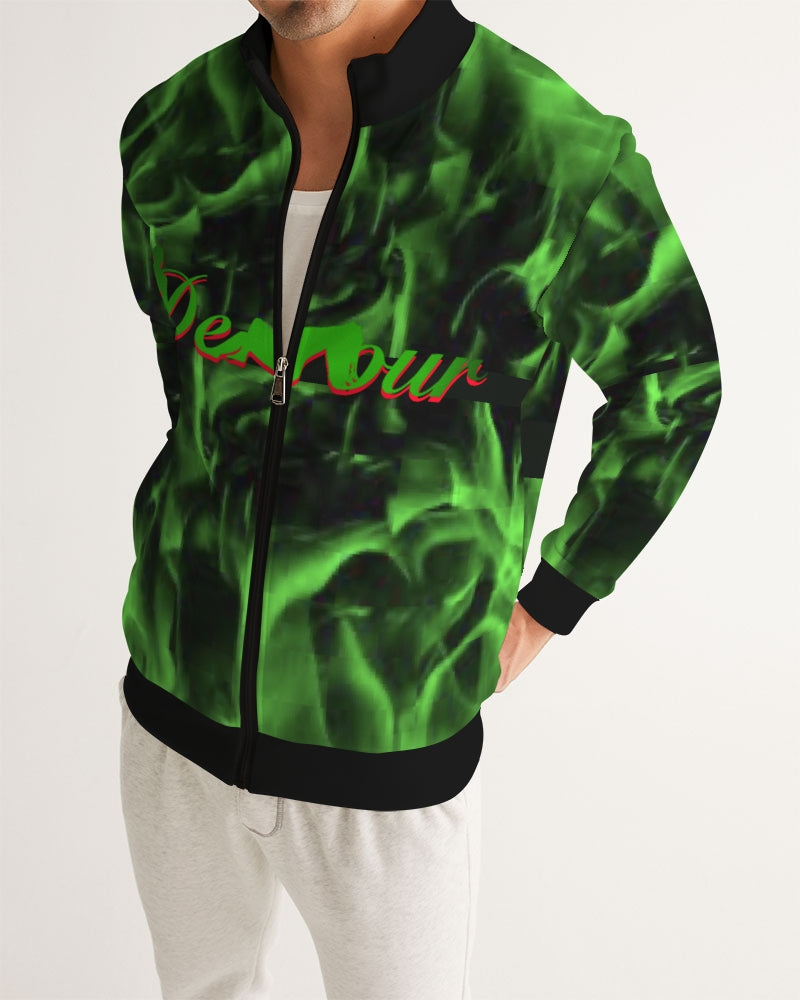 Green Fury Men's Track Jacket