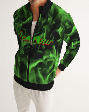 Green Fury Men's Track Jacket