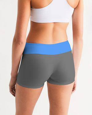 Women's Mid-Rise Yoga Shorts