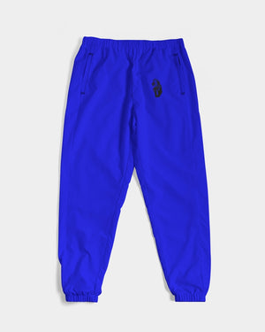 "Don't Leave Me Blue" Collection Men's All-Over Print Track Pants