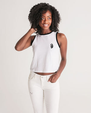 Women's All-Over Print Cropped Tank