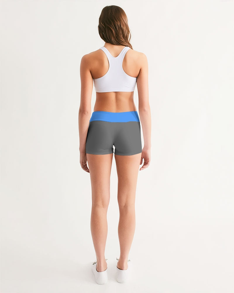 Women's Mid-Rise Yoga Shorts