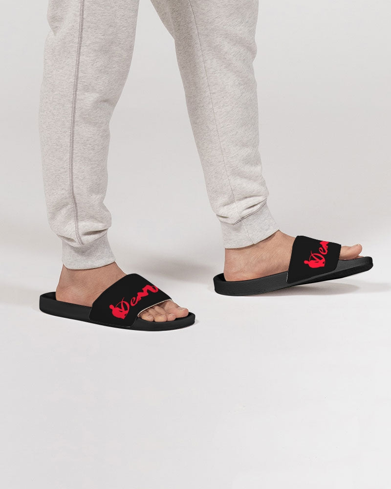 "Red Hot With Passion" Collection Men's Slide Sandal