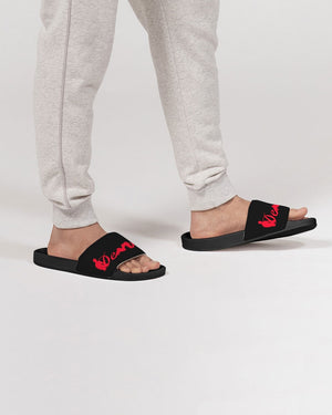 "Red Hot With Passion" Collection Men's Slide Sandal